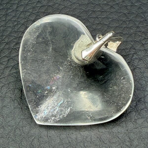 Pendentif en cristal de roche du Brésil (réf cr20) – Image 3