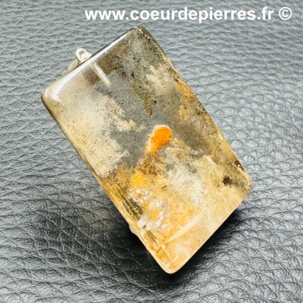 Pendentif en lodolite du Brésil (réf l18) – Image 3