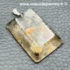 Pendentif en lodolite du Brésil (réf l18) – Image 4