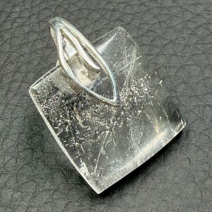 Pendentif en Cristal de Roche