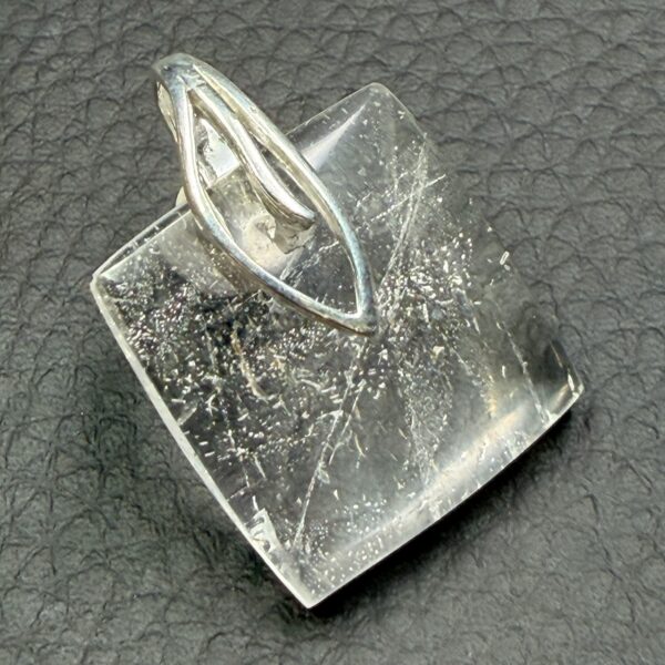 Pendentif en Cristal de Roche