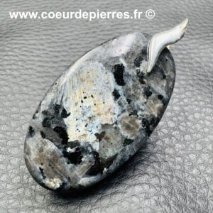 Pendentif en Larvikite
