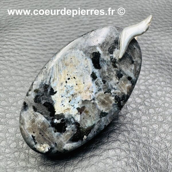 Pendentif en Larvikite