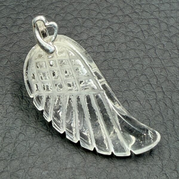 Pendentif en Cristal de Roche