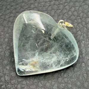 Pendentif Topaze Bleue