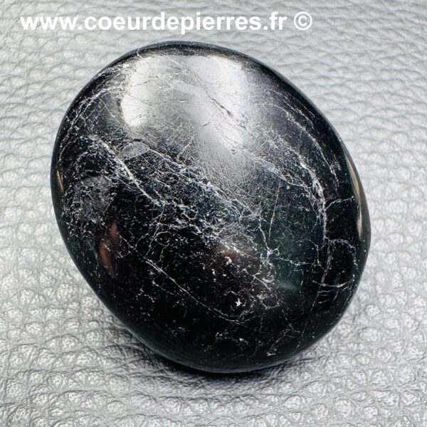 Galet de Tourmaline Noire