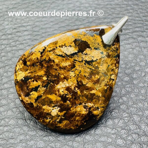 Pendentif Bronzite