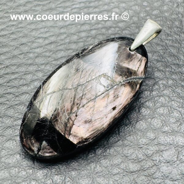 Pendentif en Hypersthène du Canada (réf phy1) – Image 3