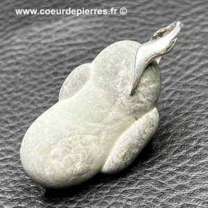 Pendentif pierre des fées “Rivière Harricana” du Canada (réf ppf8)