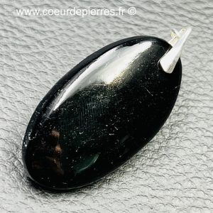 Pendentif prisme de tourmaline du Brésil (réf t2)