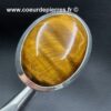 Bague en Oeil de Tigre "Taille 55" (réf bot5) – Image 2