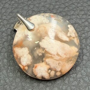 Pendentif Agate Sakura