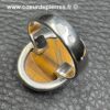 Bague en Oeil de Tigre "Taille 55" (réf bot5) – Image 4