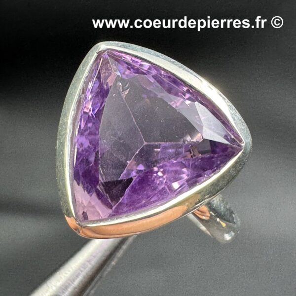 Bague en améthyste