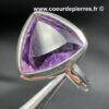 Bague en Améthyste Gemme "Taille 54" (réf ba13) – Image 4