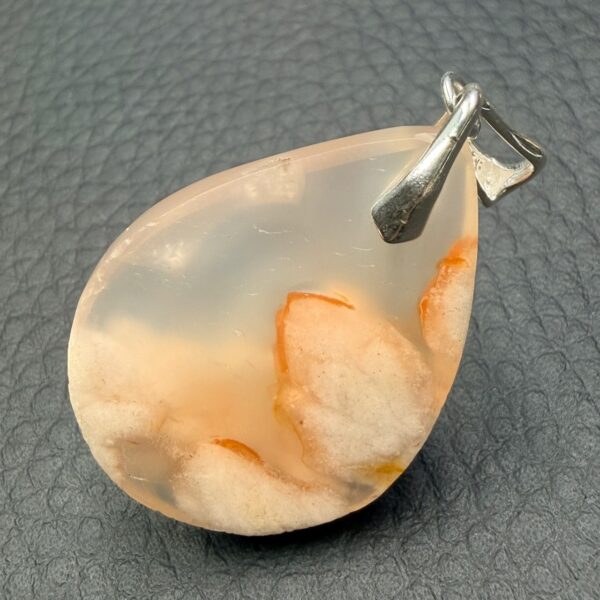 Pendentif en Agate Sakura (réf paf1) – Image 3