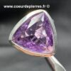 Bague en Améthyste Gemme "Taille 54" (réf ba13) – Image 5