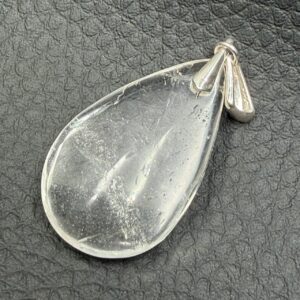 Pendentif en Cristal de Roche