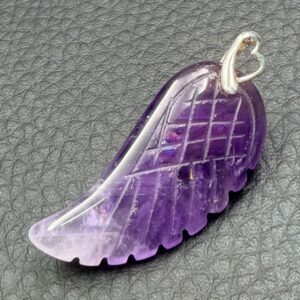 Pendentif en Amethyste du Pakistan