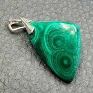 Pendentif en Malachite