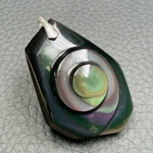 Pendentif Obsidienne Oeil Céleste