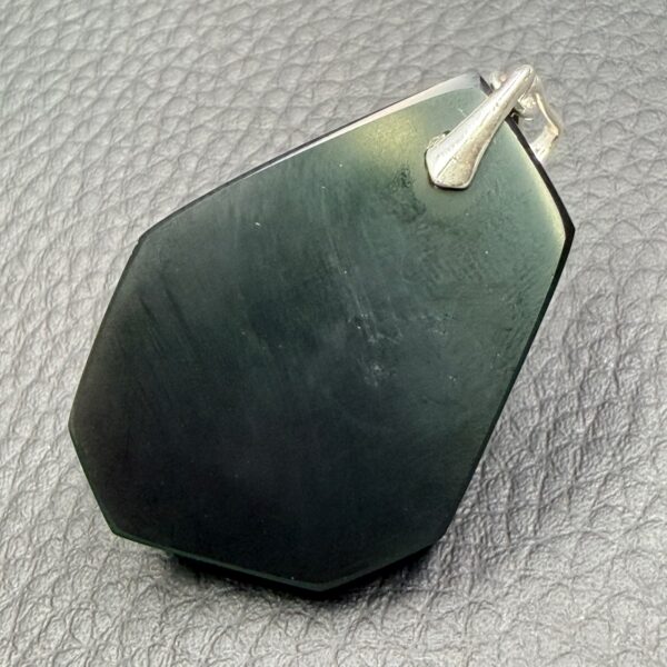 Pendentif Obsidienne Oeil Céleste « suprême » Mexique (réf ooc33) – Image 3