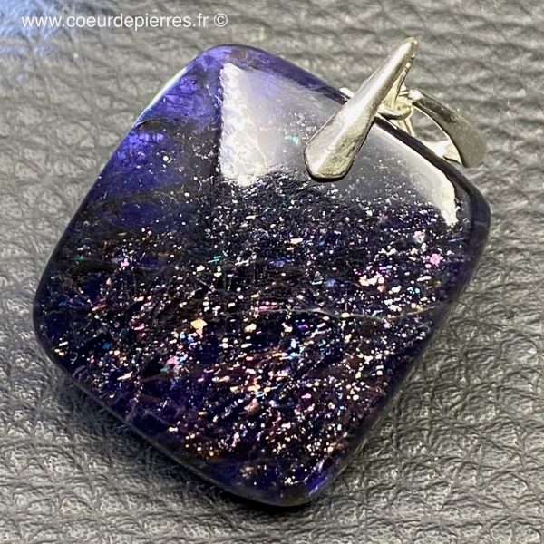 Pendentif en Iolite