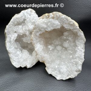 Géode de Cristal de Roche