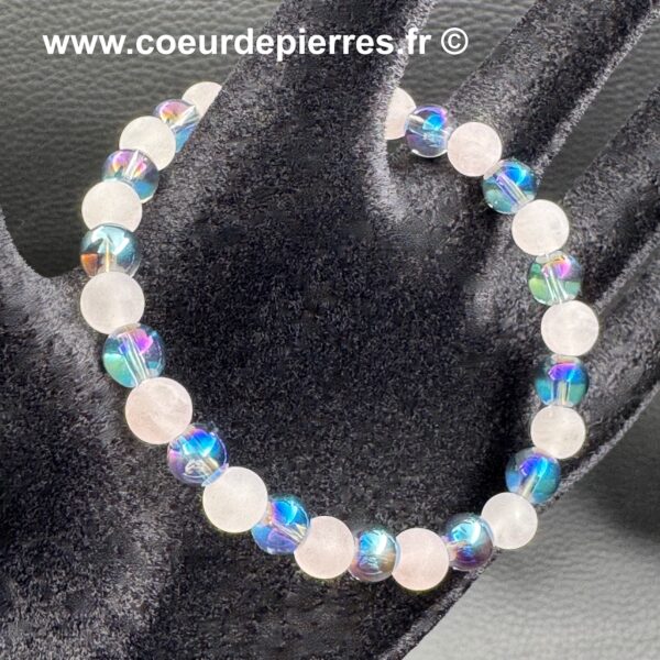 Bracelet Quartz Rose
