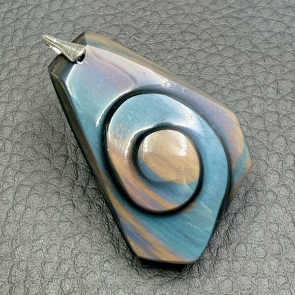 Pendentif Obsidienne Oeil Céleste "Suprême" (réf ooc20) – Image 5