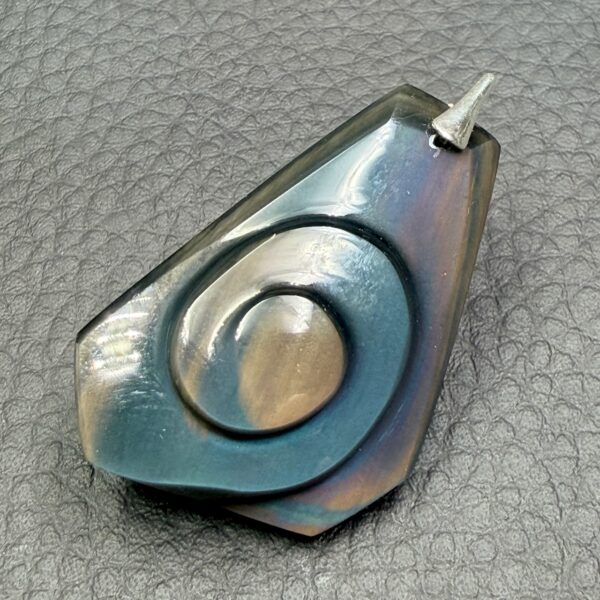 Pendentif Obsidienne Oeil Céleste "Suprême" (réf ooc20) – Image 3