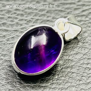 Pendentif améthyste d’Uruguay (réf pa11)