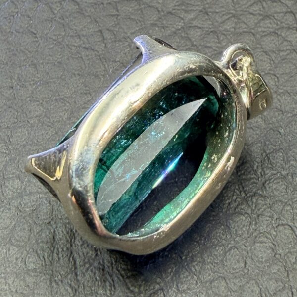 Pendentif en Tourmaline Bleue Lagoon (réf pti4) – Image 6