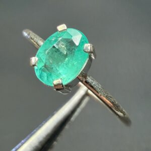 Bague en Émeraude