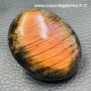 Galet de Labradorite