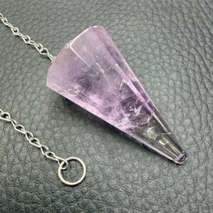 Pendule en Amethyste