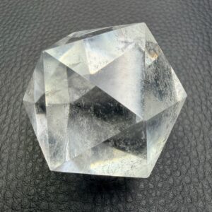 Icosaèdre en Cristal de Roche