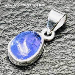 Pendentif en Tanzanite de Tanzanie (réf ptz8)