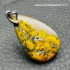 Pendentif en Jaspe Bumblebee