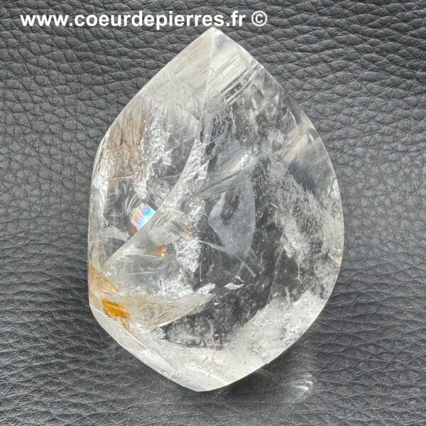 Flamme en Cristal de Roche (réf git10) – Image 3