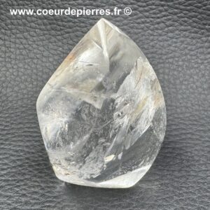 Flammme en Cristal de Roche