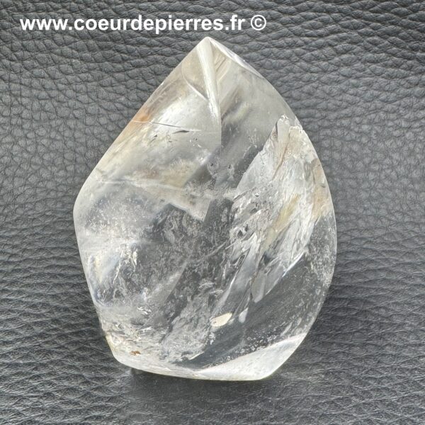 Flammme en Cristal de Roche