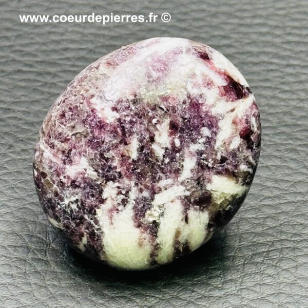 Galet Lépidolite