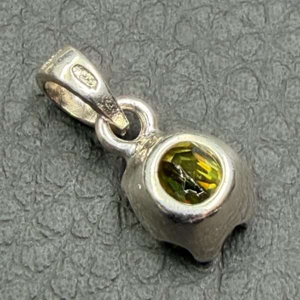 Pendentif en Péridot "Gemme" (réf pe2) – Image 4