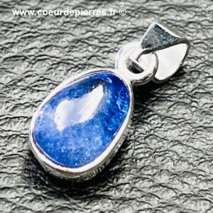 Pendentif en Tanzanite de Tanzanie (réf ptz10)