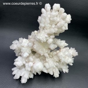Calcite blanche « stalactite » du Mexique (réf cb1)