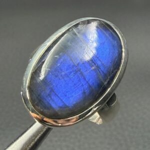 Bague avec Labradorite