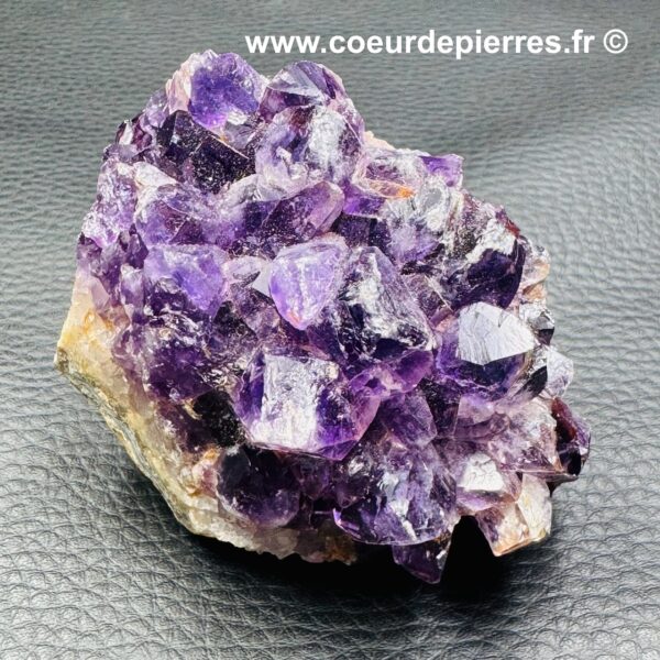 Améthyste du Brésil "Druse" (réf da30) – Image 3