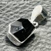 Pendentif en Spinelle Noir