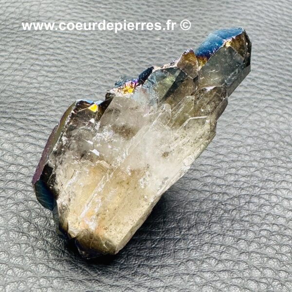 Druse de Quartz Titane “bombardé” (ref qt11) – Image 4
